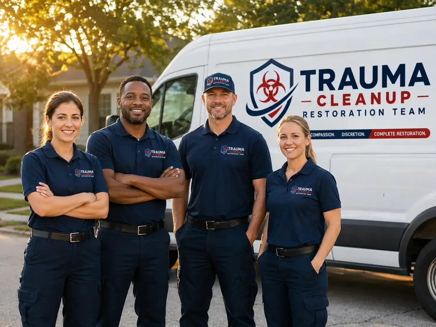 Trauma Cleanup company in Commodore, PA